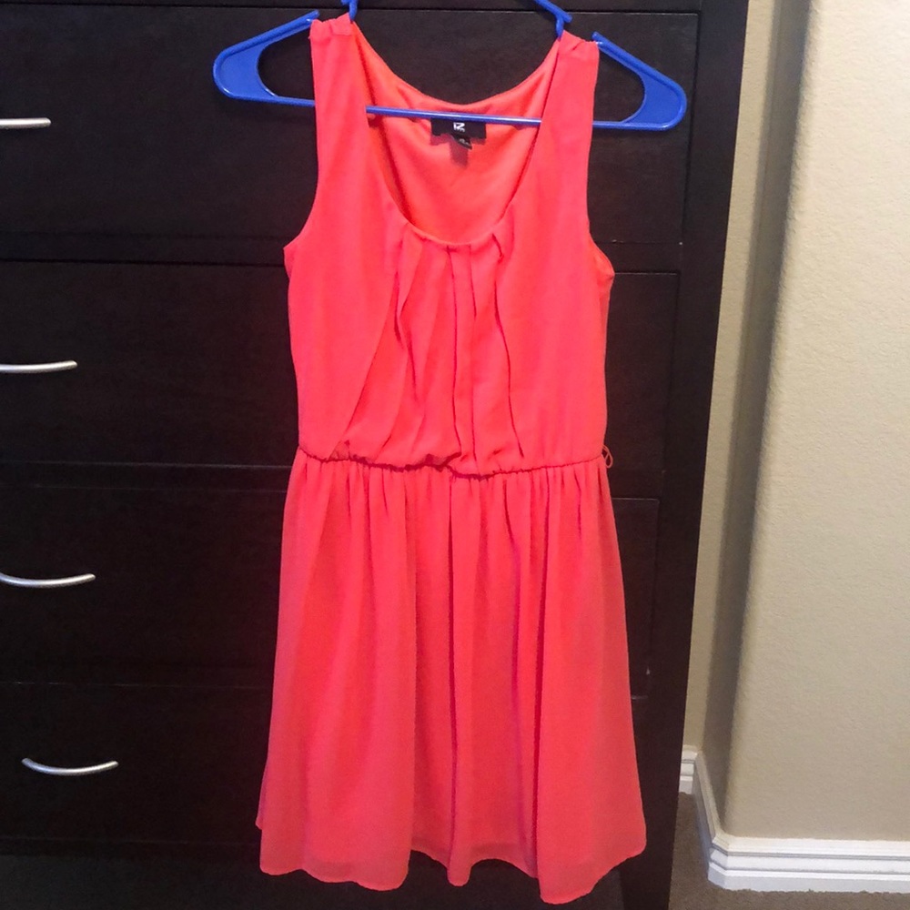 Coral Sundress
